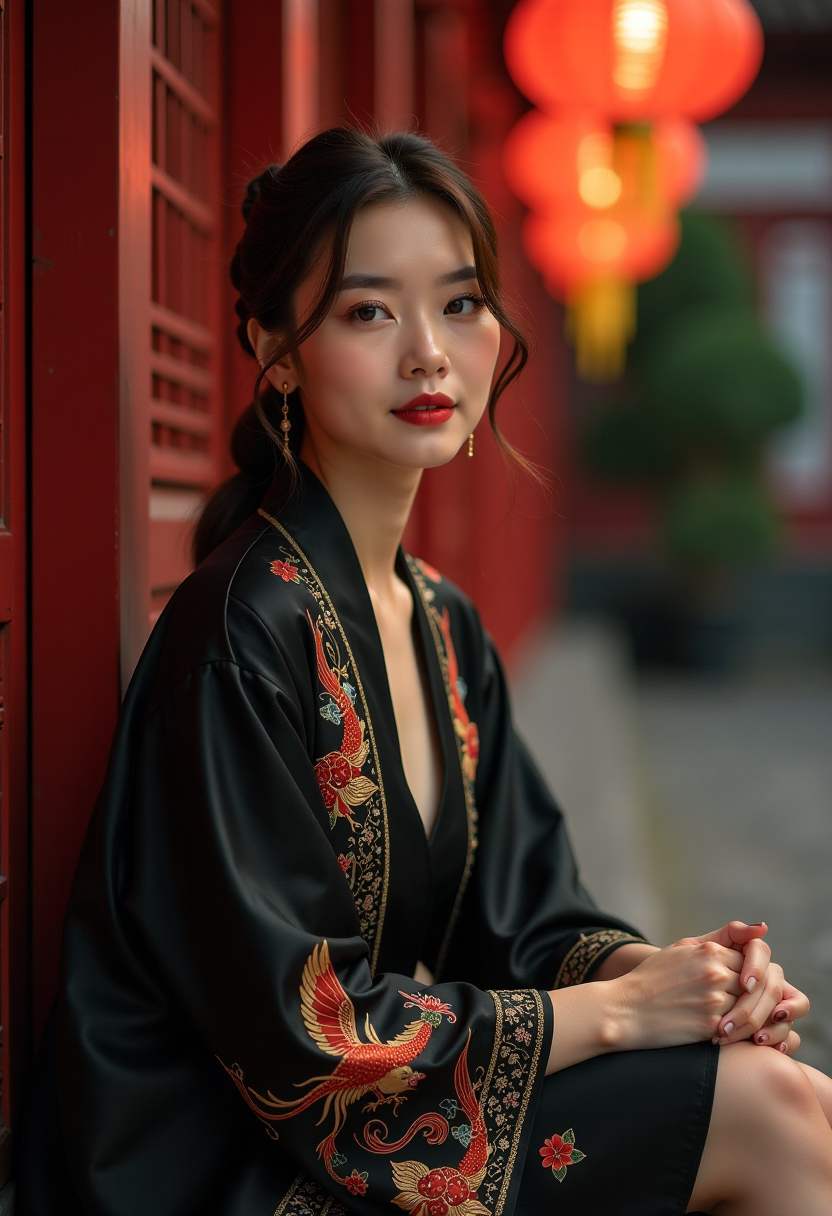 深夜回廊